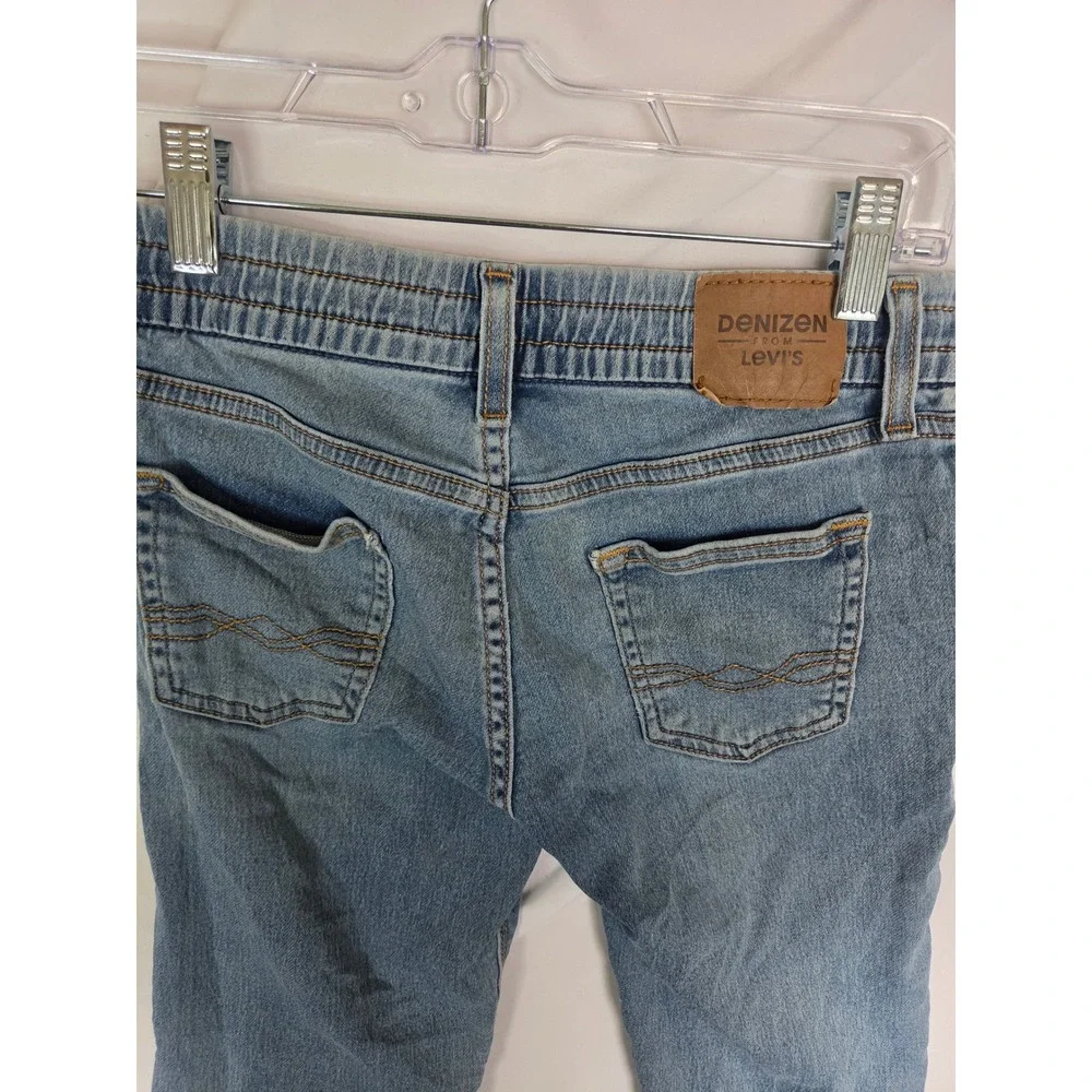 Denizen from Levis Boys Light Wash Elastic Waist Blue Denim Jeans